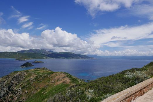 Holidays in southern Corsica.
Discovery of the Sanguinaires Islands, next to the city of Ajaccio