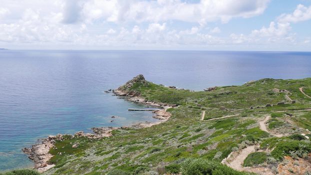 Holidays in southern Corsica.
Discovery of the Sanguinaires Islands, next to the city of Ajaccio