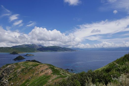 Holidays in southern Corsica.
Discovery of the Sanguinaires Islands, next to the city of Ajaccio