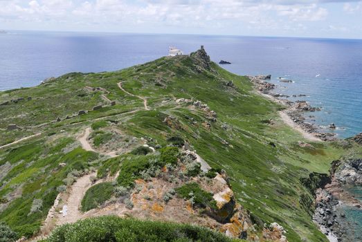 Holidays in southern Corsica.
Discovery of the Sanguinaires Islands, next to the city of Ajaccio