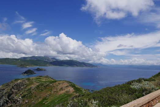 Holidays in southern Corsica.
Discovery of the Sanguinaires Islands, next to the city of Ajaccio