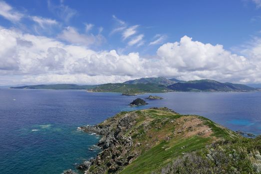 Holidays in southern Corsica.
Discovery of the Sanguinaires Islands, next to the city of Ajaccio
