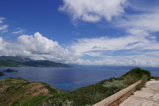 Holidays in southern Corsica.
Discovery of the Sanguinaires Islands, next to the city of Ajaccio