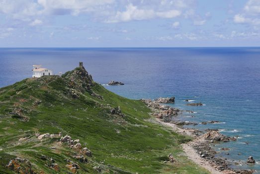 Holidays in southern Corsica.
Discovery of the Sanguinaires Islands, next to the city of Ajaccio