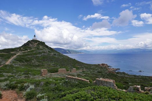 Holidays in southern Corsica.
Discovery of the Sanguinaires Islands, next to the city of Ajaccio