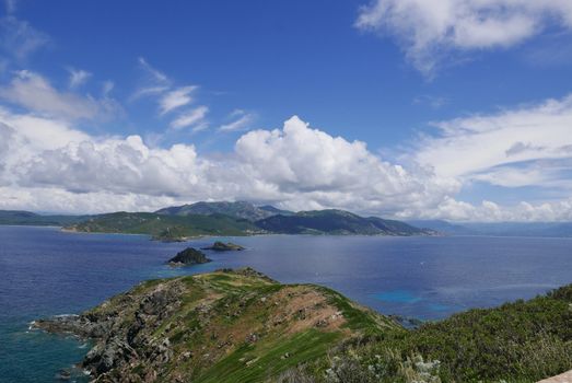 Holidays in southern Corsica.
Discovery of the Sanguinaires Islands, next to the city of Ajaccio