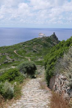 Holidays in southern Corsica.
Discovery of the Sanguinaires Islands, next to the city of Ajaccio