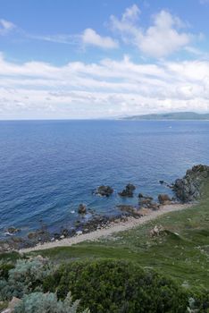 Holidays in southern Corsica.
Discovery of the Sanguinaires Islands, next to the city of Ajaccio