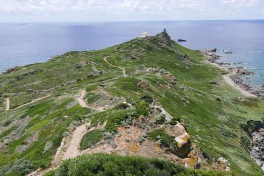 Holidays in southern Corsica.
Discovery of the Sanguinaires Islands, next to the city of Ajaccio