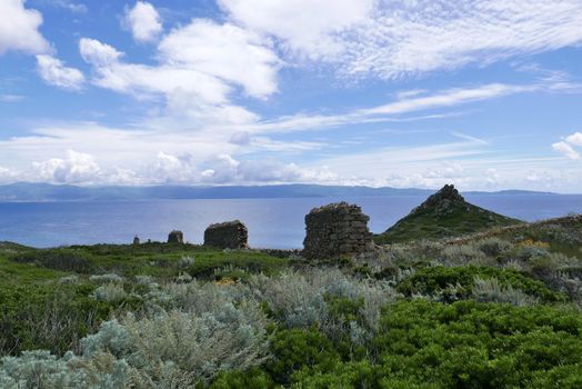 Holidays in southern Corsica.
Discovery of the Sanguinaires Islands, next to the city of Ajaccio