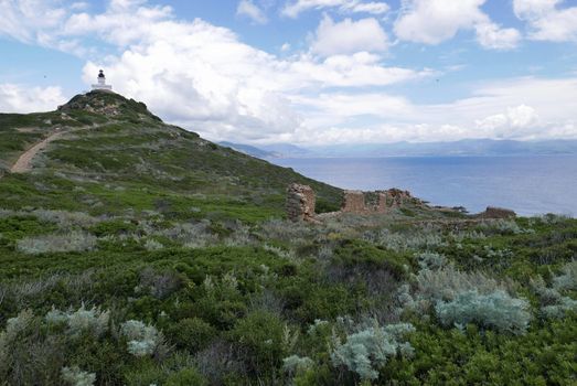 Holidays in southern Corsica.
Discovery of the Sanguinaires Islands, next to the city of Ajaccio