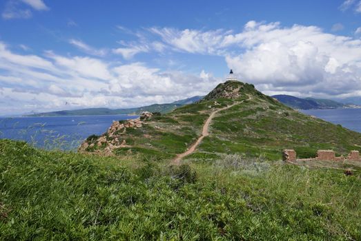 Holidays in southern Corsica.
Discovery of the Sanguinaires Islands, next to the city of Ajaccio
