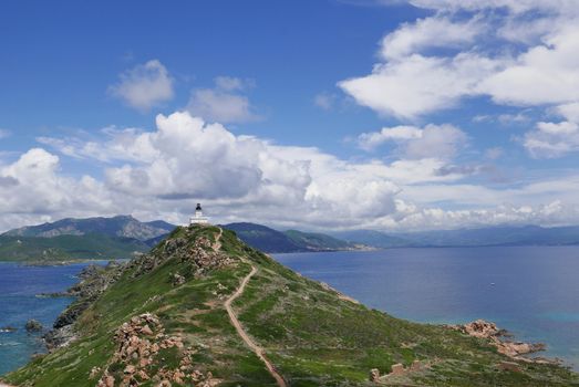 Holidays in southern Corsica.
Discovery of the Sanguinaires Islands, next to the city of Ajaccio