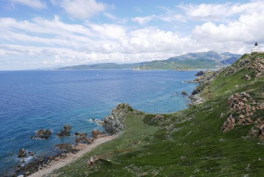 Holidays in southern Corsica.
Discovery of the Sanguinaires Islands, next to the city of Ajaccio