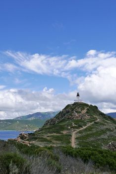 Holidays in southern Corsica.
Discovery of the Sanguinaires Islands, next to the city of Ajaccio