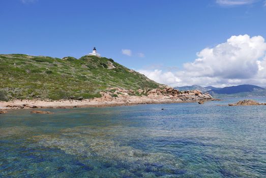 Holidays in southern Corsica.
Discovery of the Sanguinaires Islands, next to the city of Ajaccio