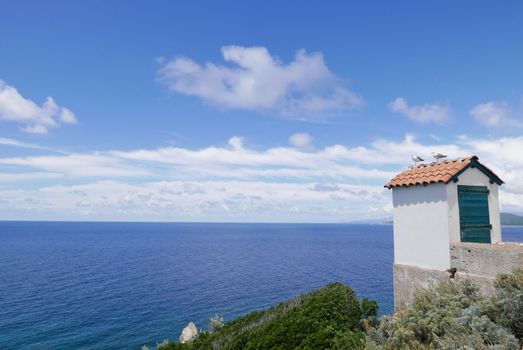Holidays in southern Corsica.
Discovery of the Sanguinaires Islands, next to the city of Ajaccio