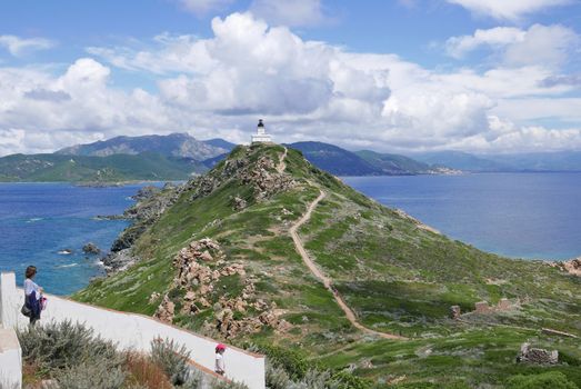 Holidays in southern Corsica.
Discovery of the Sanguinaires Islands, next to the city of Ajaccio