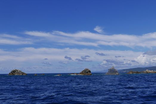 Holidays in southern Corsica.
Discovery of the Sanguinaires Islands, next to the city of Ajaccio