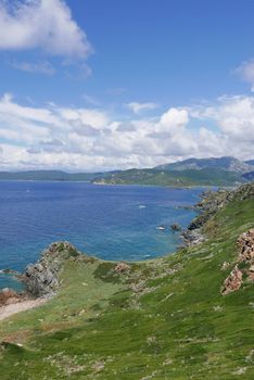 Holidays in southern Corsica.
Discovery of the Sanguinaires Islands, next to the city of Ajaccio