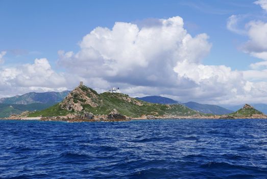 Holidays in southern Corsica.
Discovery of the Sanguinaires Islands, next to the city of Ajaccio