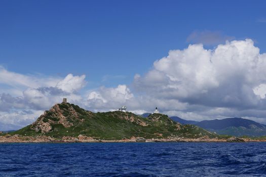 Holidays in southern Corsica.
Discovery of the Sanguinaires Islands, next to the city of Ajaccio