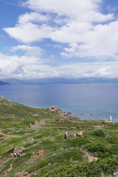 Holidays in southern Corsica.
Discovery of the Sanguinaires Islands, next to the city of Ajaccio