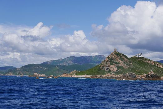 Holidays in southern Corsica.
Discovery of the Sanguinaires Islands, next to the city of Ajaccio