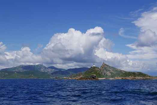 Holidays in southern Corsica.
Discovery of the Sanguinaires Islands, next to the city of Ajaccio