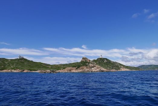 Holidays in southern Corsica.
Discovery of the Sanguinaires Islands, next to the city of Ajaccio