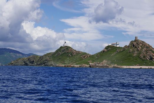 Holidays in southern Corsica.
Discovery of the Sanguinaires Islands, next to the city of Ajaccio
