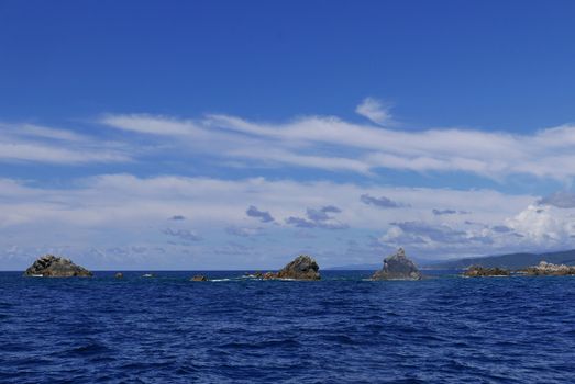 Holidays in southern Corsica.
Discovery of the Sanguinaires Islands, next to the city of Ajaccio