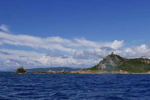 Holidays in southern Corsica.
Discovery of the Sanguinaires Islands, next to the city of Ajaccio