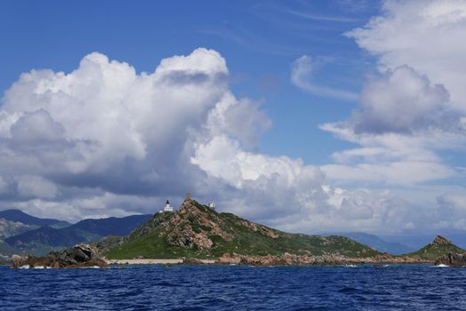 Holidays in southern Corsica.
Discovery of the Sanguinaires Islands, next to the city of Ajaccio