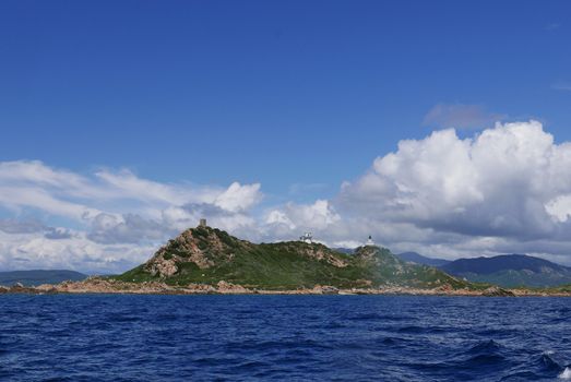 Holidays in southern Corsica.
Discovery of the Sanguinaires Islands, next to the city of Ajaccio