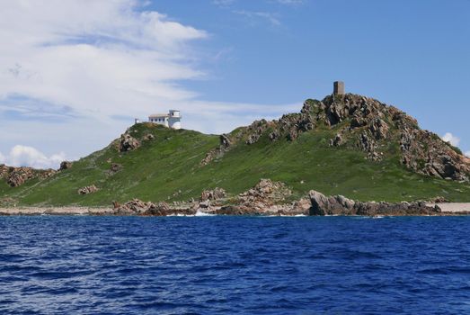 Holidays in southern Corsica.
Discovery of the Sanguinaires Islands, next to the city of Ajaccio
