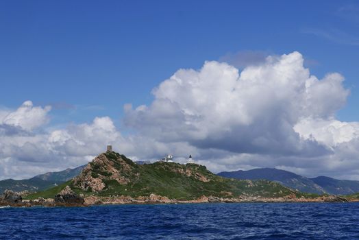 Holidays in southern Corsica.
Discovery of the Sanguinaires Islands, next to the city of Ajaccio