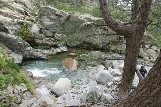 Holidays in southern Corsica.
Discover the mountain landscapes of this beautiful region of France