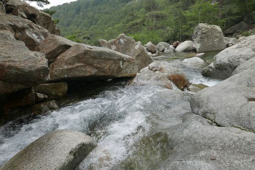 Holidays in southern Corsica.
Discover the mountain landscapes of this beautiful region of France