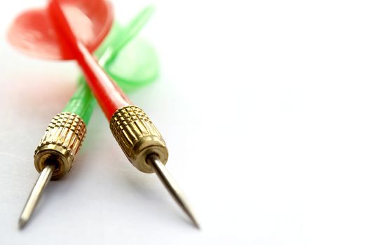 darts darts game on a gray background