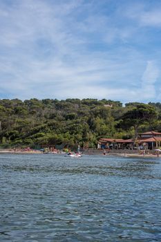 beach of Carbet on the peninsula of gien.
Cote du var in the south of France