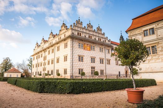 Litomysl Palace, Czech Republic unesco heritage
