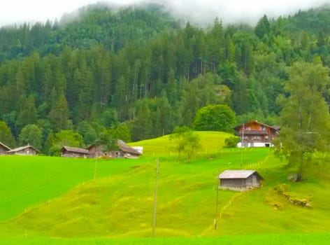 a rural area in Europe