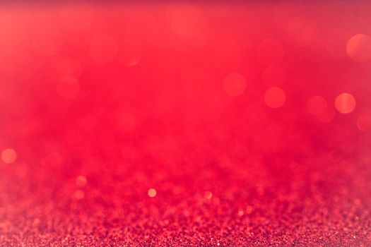 Pink shiny festive christmas background. Beautiful bokeh.