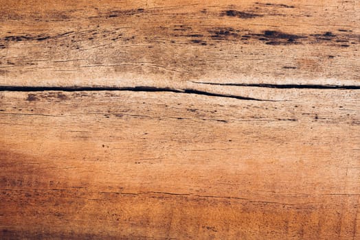 Old wood board, copy space wooden texture pattern background