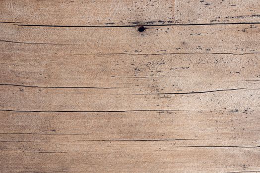 Old wood board, copy space wooden texture pattern background