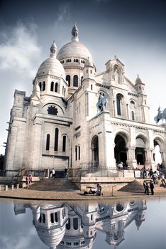 The Basilica of the Sacred Heart in Paris