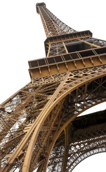 landscape of the Eiffel Tower in Paris