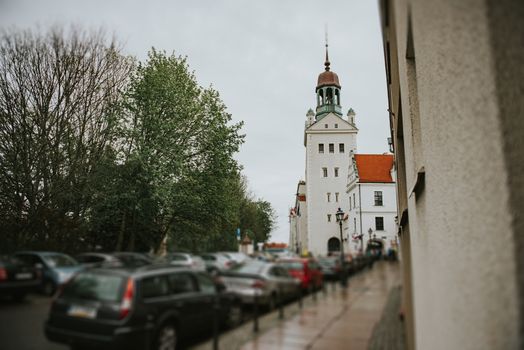 The Pomeranian Dukes Castle in Szczecin, Poland