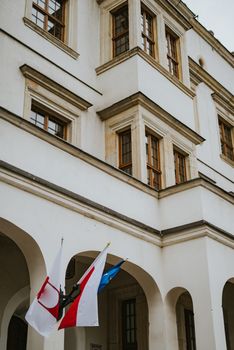 The Pomeranian Dukes Castle in Szczecin, Poland